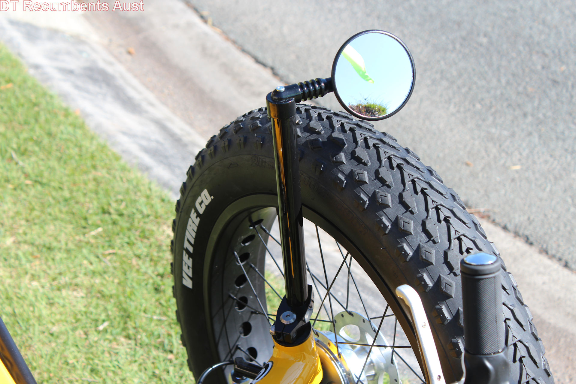 MagnumFat24 recumbent trike